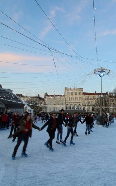 Patinoire de Rochefort - ©P.Migaud / FDHPA17