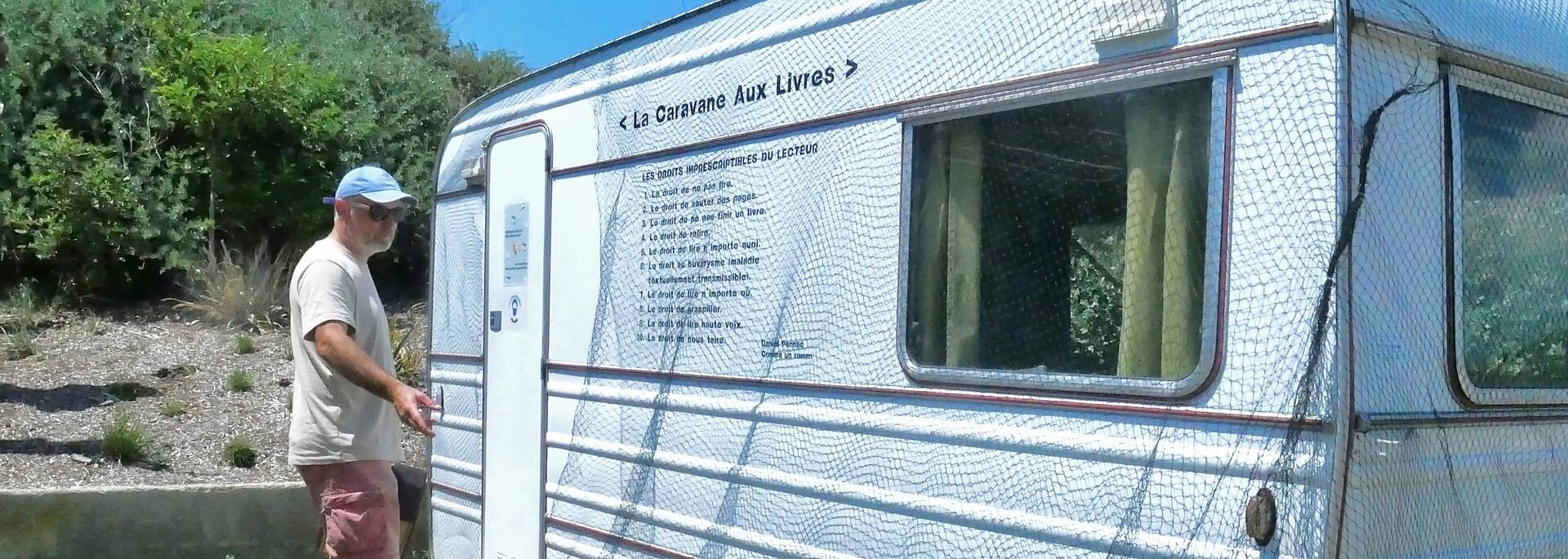 La Caravane aux livres