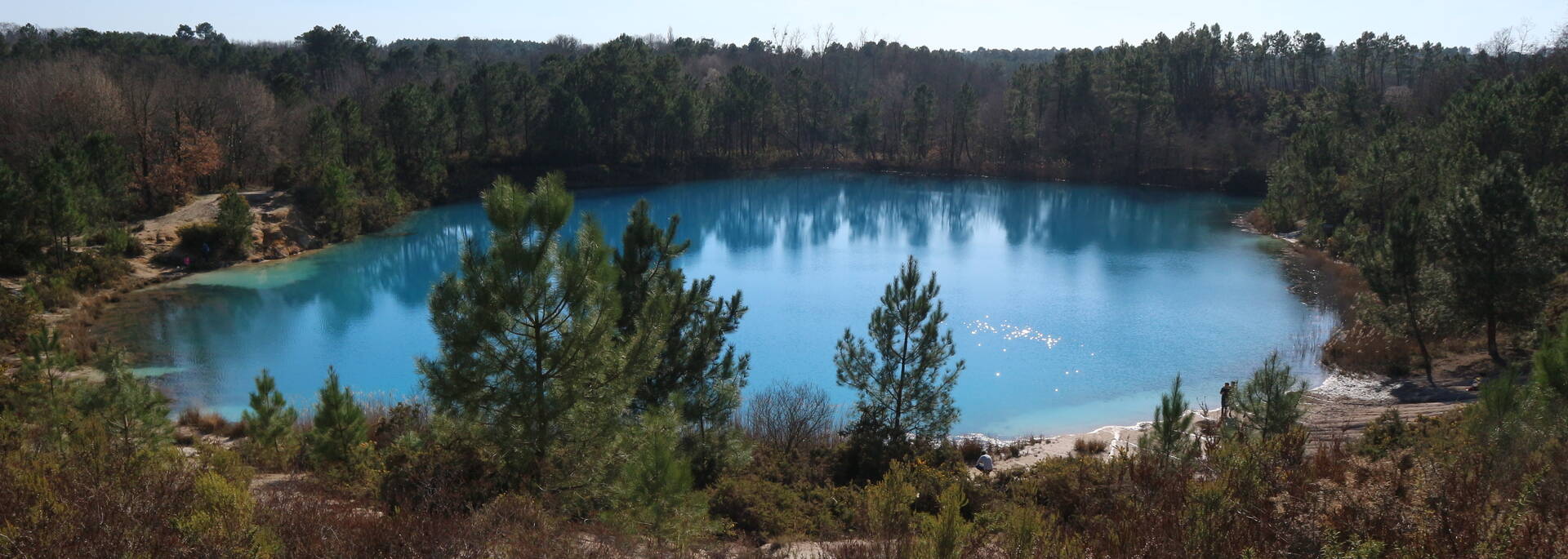 Etang de Touvérac - © Christelle Lamothe / FDHPA 17