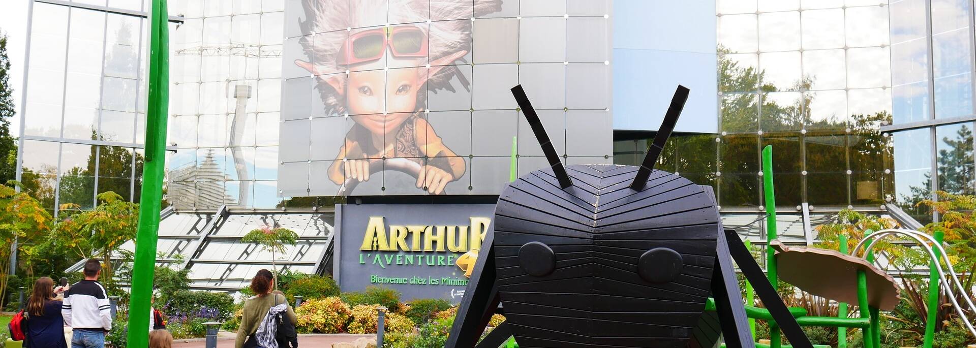 L'attraction Arthur et les Minimoys au Futuroscope - ©FDHPA17 / P.Migaud