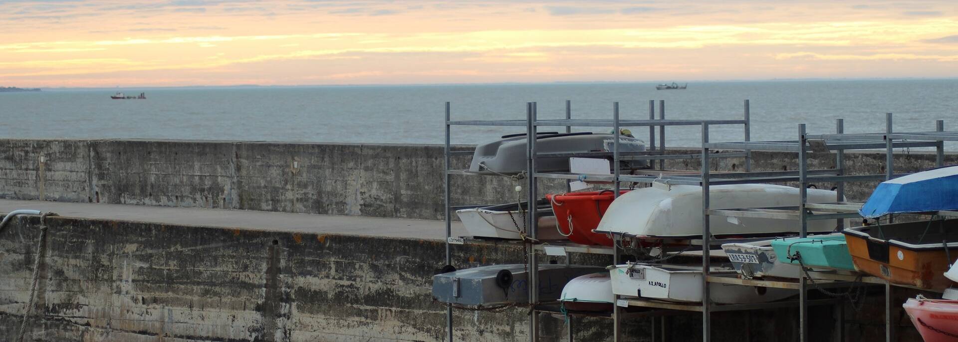 Vue du port des Boucholeurs - ©P.Migaud / FDHPA 17