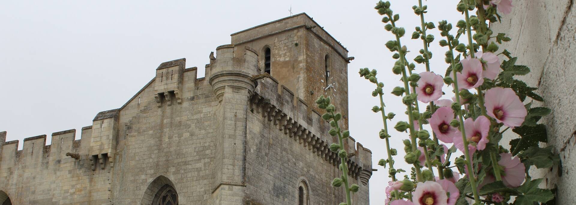 Eglise fortifiée d'Esnandes en Charente-Maritime - ©P.Migaud / FDHPA17