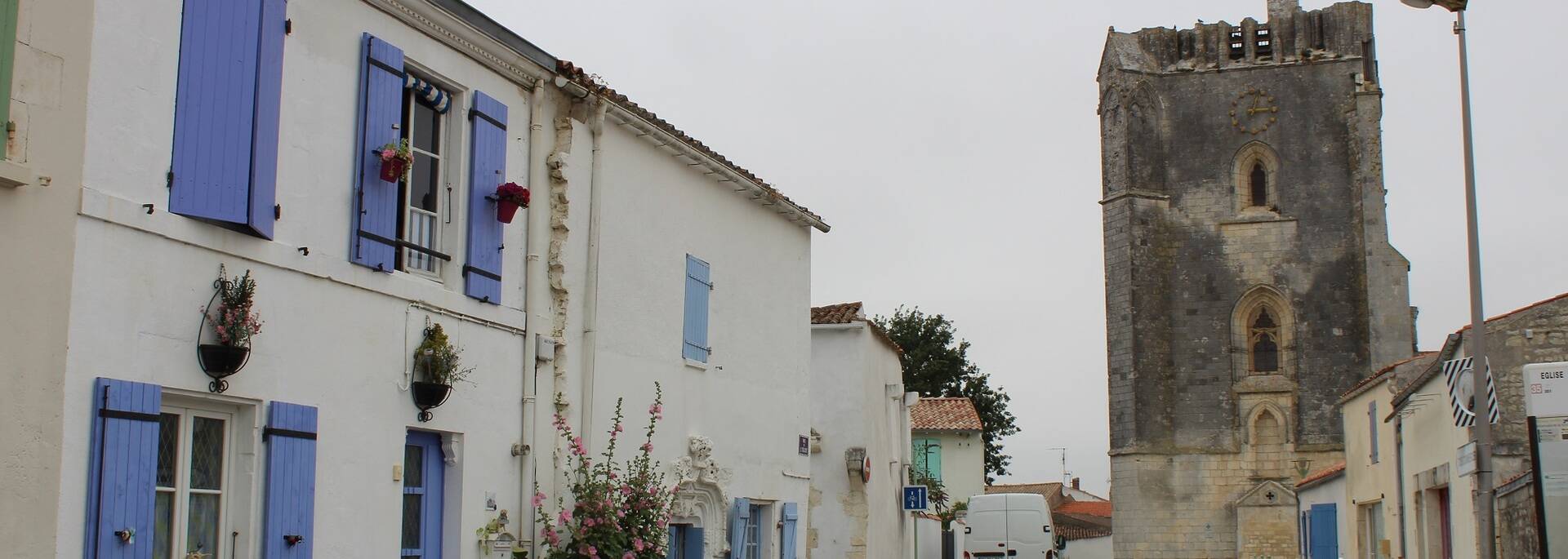 L'église de Marsilly en Charente-Maritime - ©P.Migaud / FDHPA17