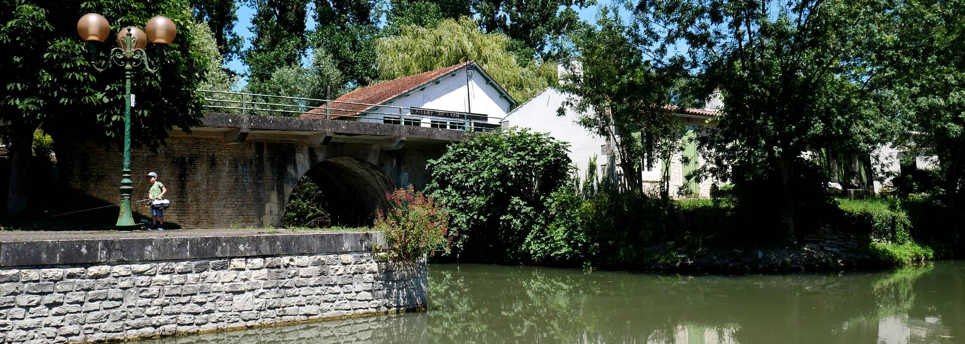 Petit port de la Grêve-sur-le-Mignon - @J.RAMOS / FDHPA17