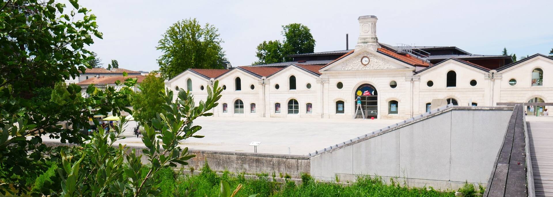 Vue sur le musée de la Bande Dessinée à Angoulême - ©P.Migaud / FDHPA17