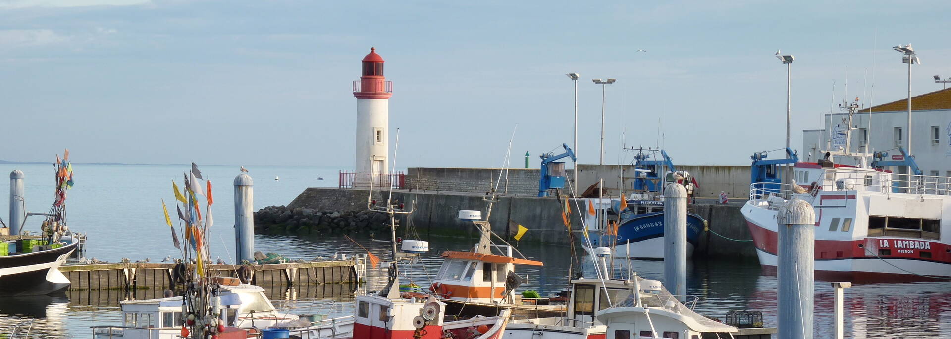 Port de La Cotinière Oléron  ©FDHPA17