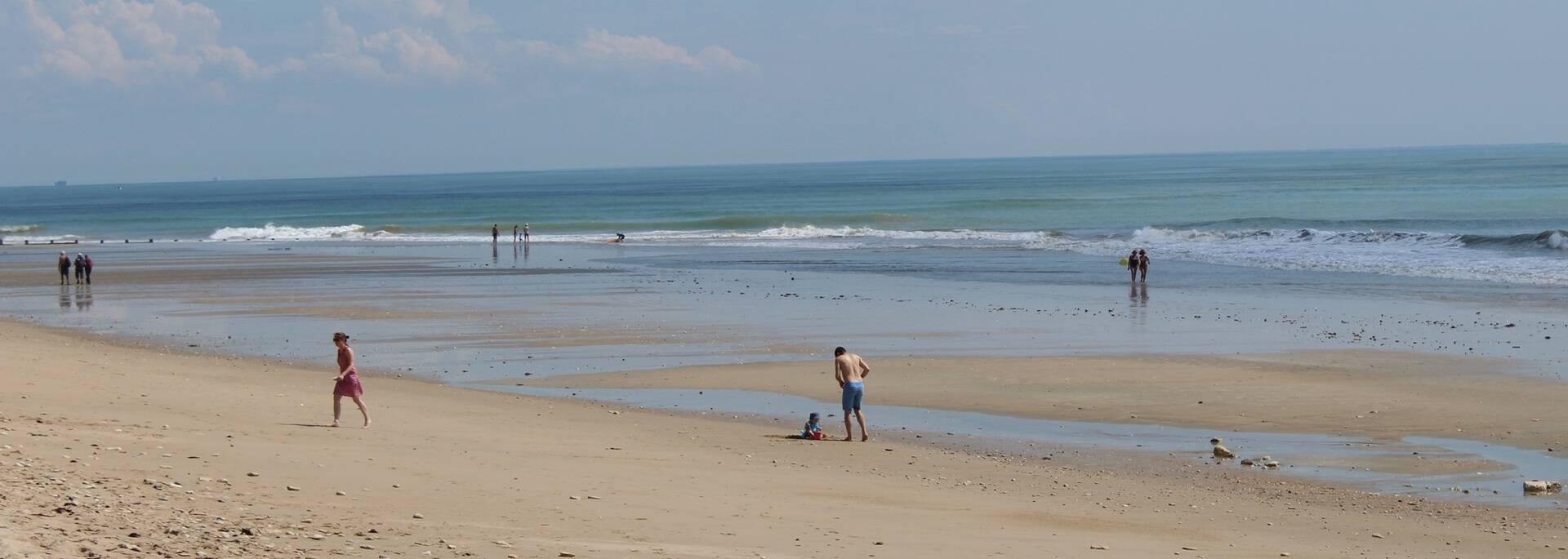 Les plages de l'île de Ré - ©P.Migaud / FDHPA17