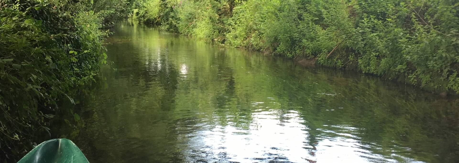 Balade en kayak sur la Boutonne - ©Camping Val de Boutonne