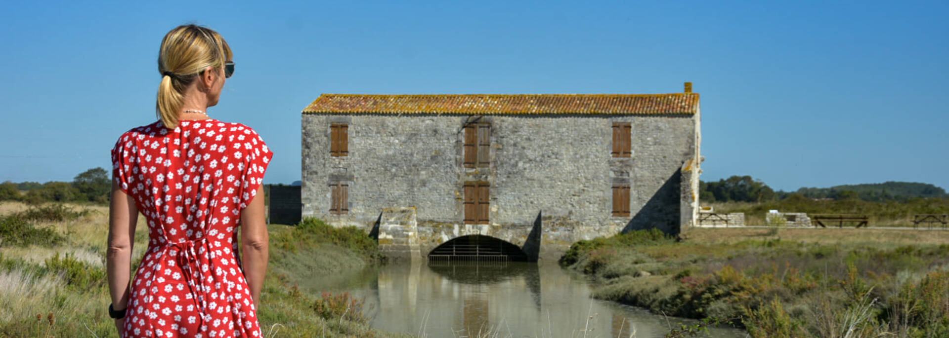 Balade au Moulin des Loges dans le marais de Marennes - ©Sabia's Pictures