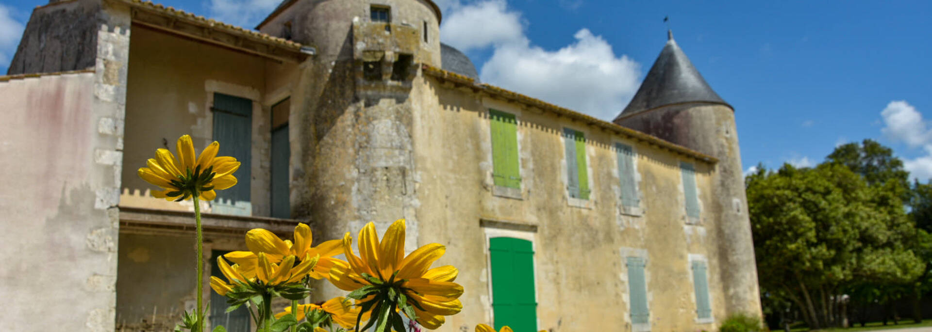 Château de Bonnemie sur l'île d'Oléron - ©Sabia's Pictures