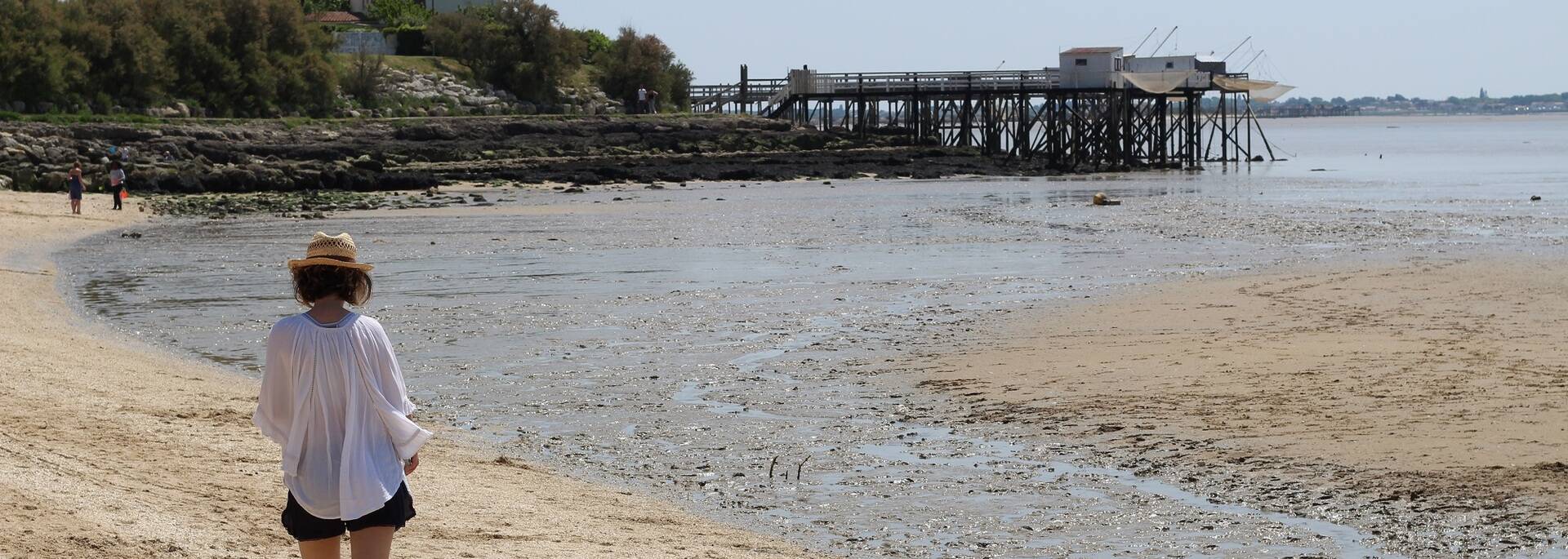 la Plage Sud de Fouras-les-Bains - ©P.Migaud / FDHPA17