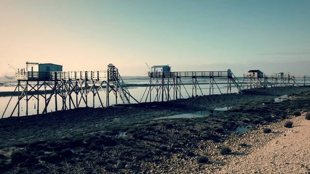 Les Carrelets de l'île Madame