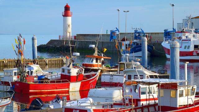 Port de la Cotinière - ©P.Migaud / FDHPA17