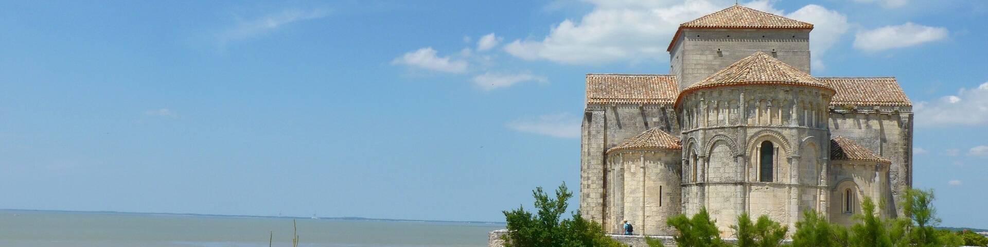 L'église Sainte-Radagonde de Talmont - ©P.Migaud / FDHPA17