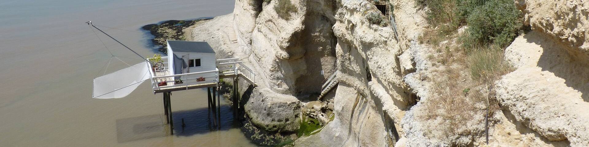 Les grottes de Meschers sur Gironde - ©P.Migaud / FDHPA17