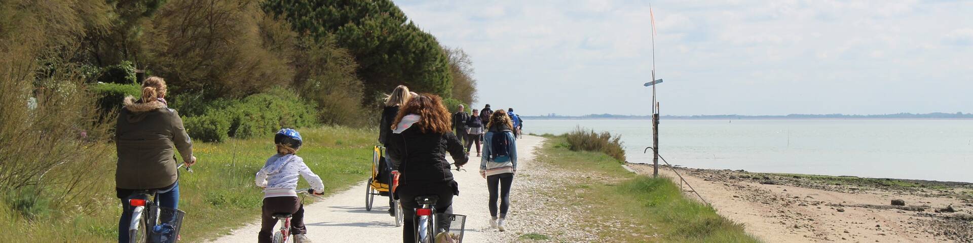 Tour en vélo sur l'île d'Aix