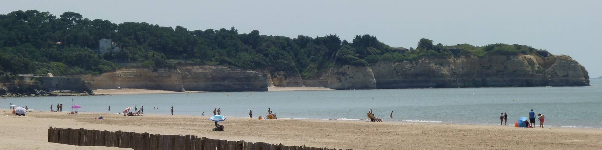 La Conche de Saint-Georges et la pointe de Suzac - ©P.Migaud / FDHPA17