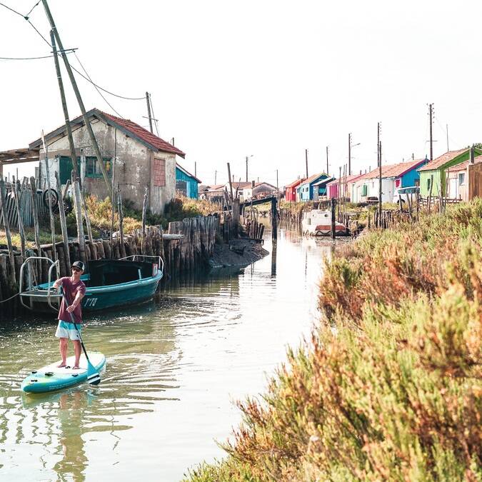 Paddle sur l'île d'Oléron - ©Hugo Guias