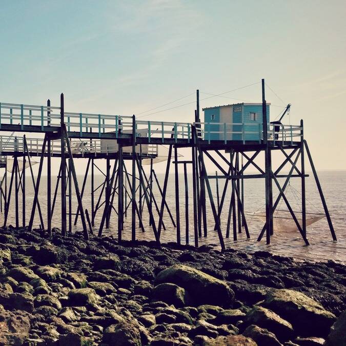 Carrelets à Talmont sur Gironde - ©P.Migaud / FDHPA17