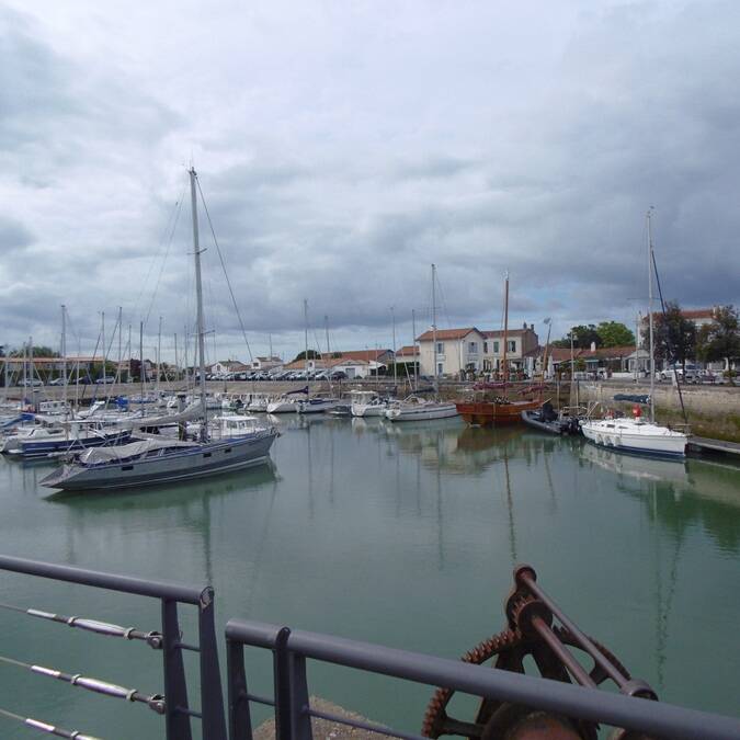 Le port de plaisance d'Ars en Ré - ©V.Baumard - FDHPA 17