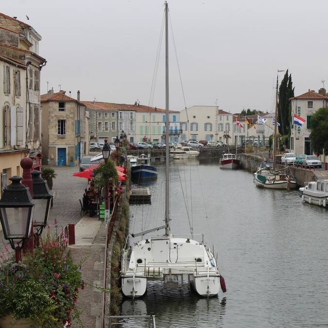 Quais à Marans - ©P.Migaud / FDHPA 17