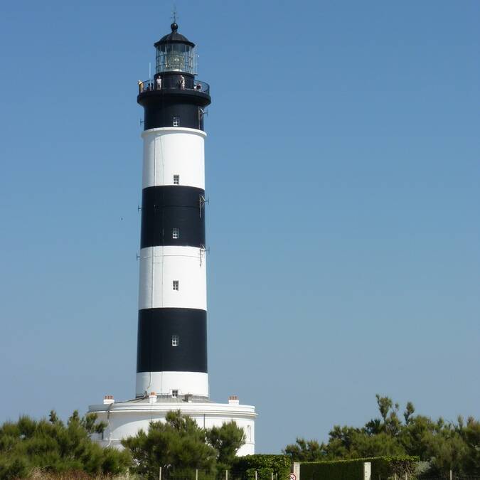 Vue du phare de Chassiron - ©P.Migaud / FDHPA17