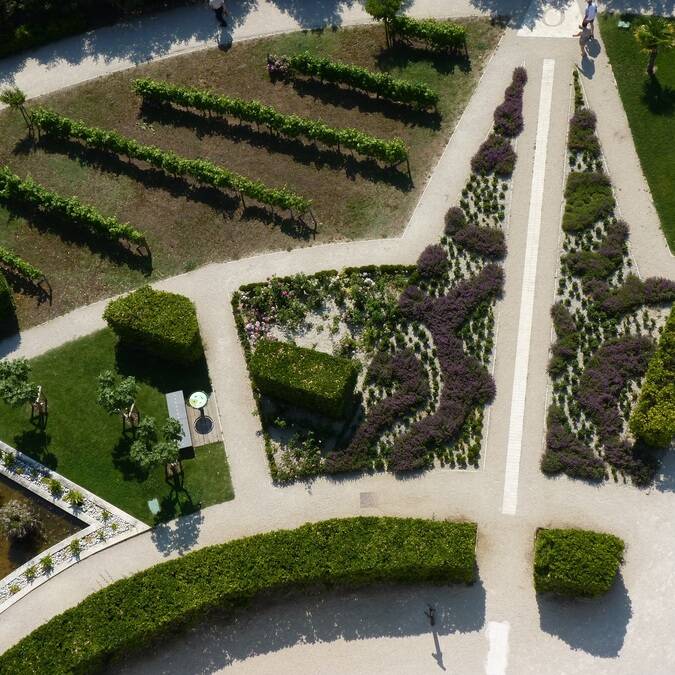 les jardins du phare de Chassiron - ©P.Migaud / FDHPA17