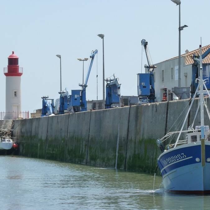 Le port de pêche de la Cotinière © FDHPA 17