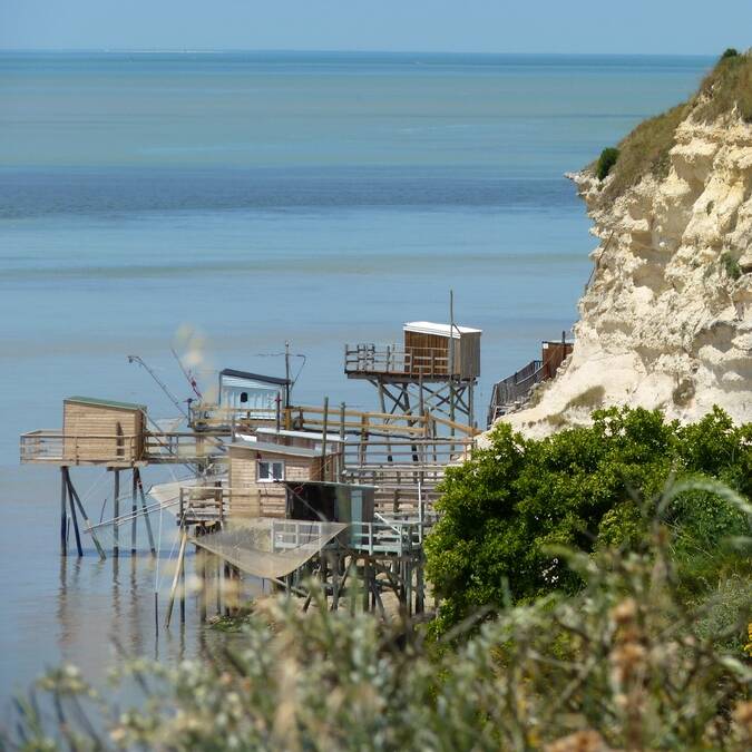 Carrelets à Meschers sur Gironde - ©P.Migaud / FDHPA17