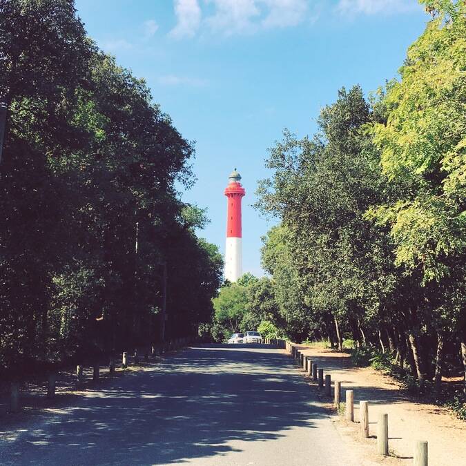 Vue du phare de la Coubre - ©P.Migaud / FDHPA17