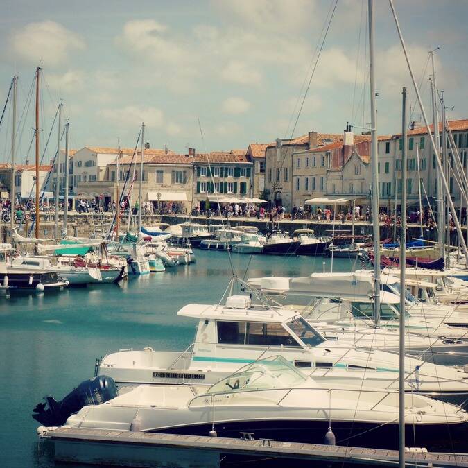 Le port de Saint-Martin-de-Ré © FDHPA 17