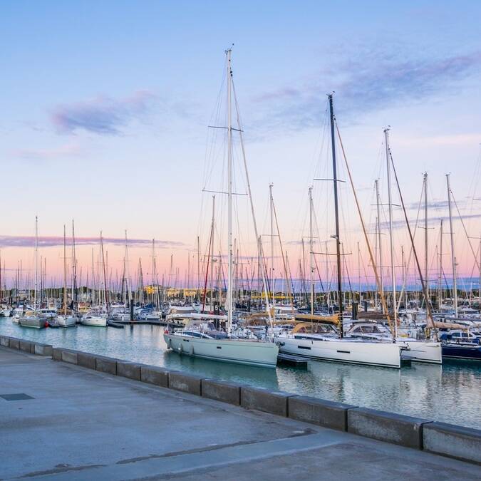 Le Port des Minimes à La Rochelle - ©Shutterstock