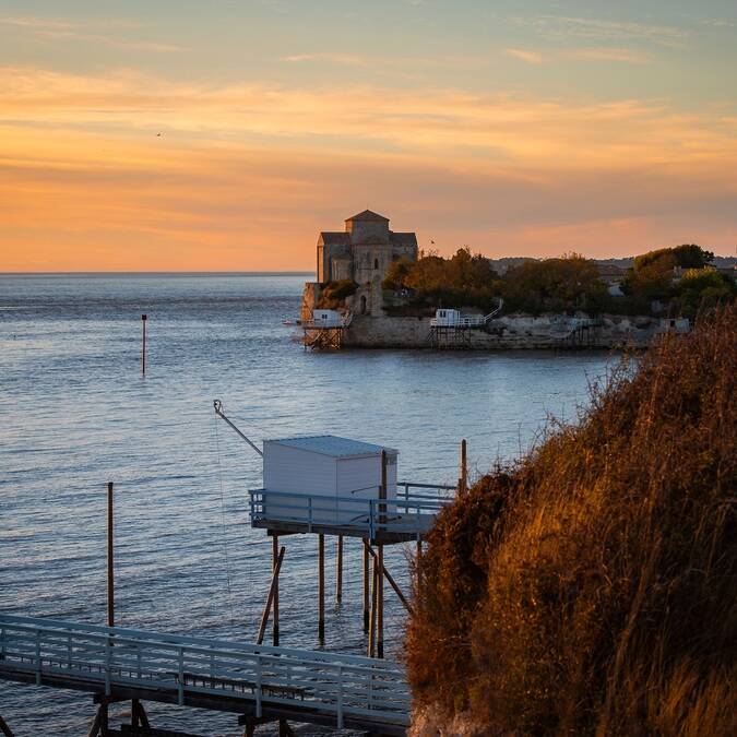 L'estuaire de la Gironde vers Talmont - ©Shutterstock